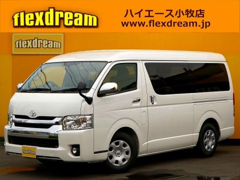 ハイエースワゴン　新春フェア　特選車　ＧＬ (5)